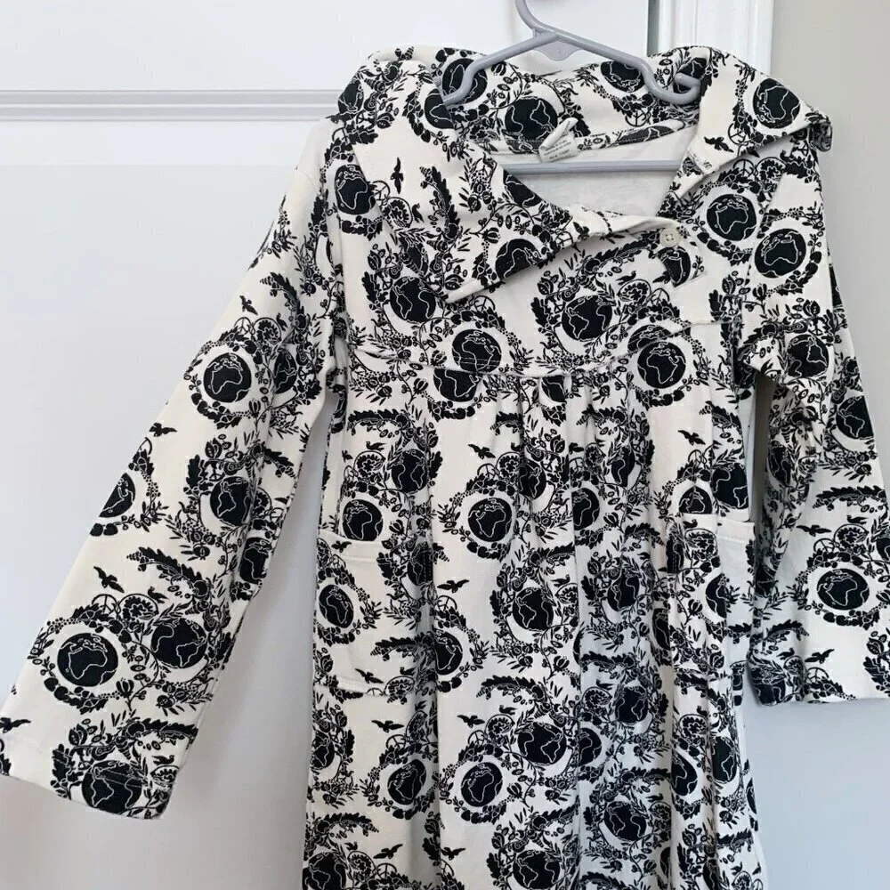 Kate Quinn Organics Girl Organic cotton Dress 6 years
